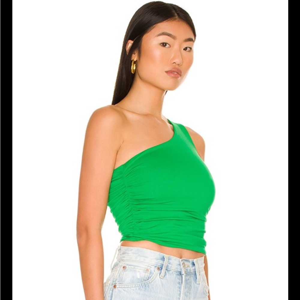 Superdown Anna Ruched Top - Picture 2 of 4